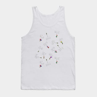 dandelion travelers Tank Top